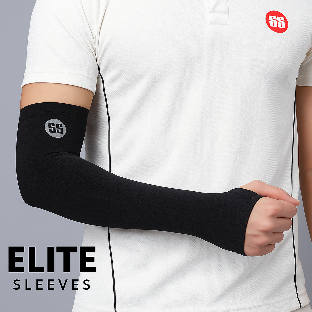 TON Elbow Sleeves Elite | Compression Support for Weightlifting (Black)