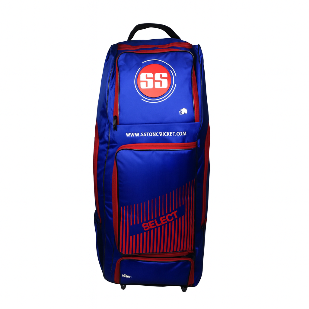 TON Select Kit Bag | Spacious Duffle Cricket Bag with 4 Bat Pockets | Heavy Duty