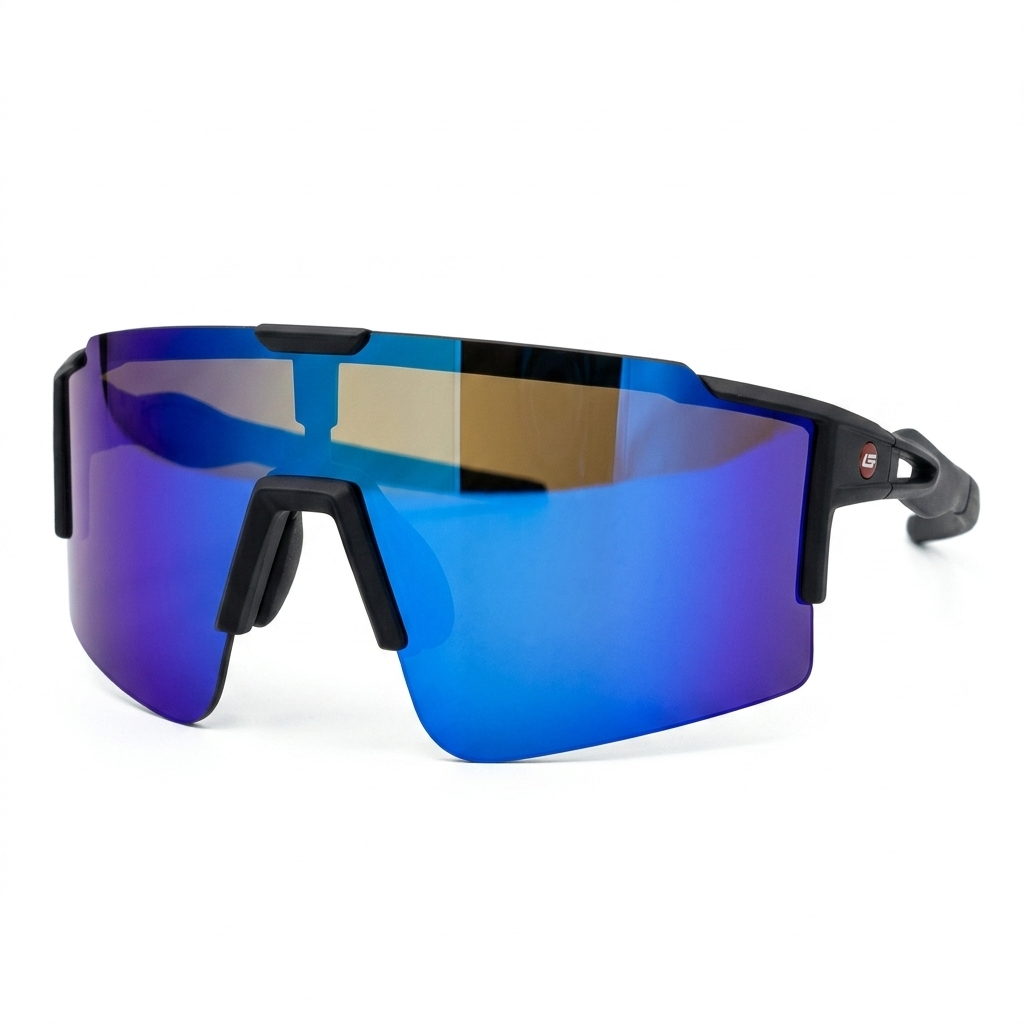 SS Sunglasses Falcon 6000 | Cricket Polarised Sunglasses - Blue Tinted, One Size