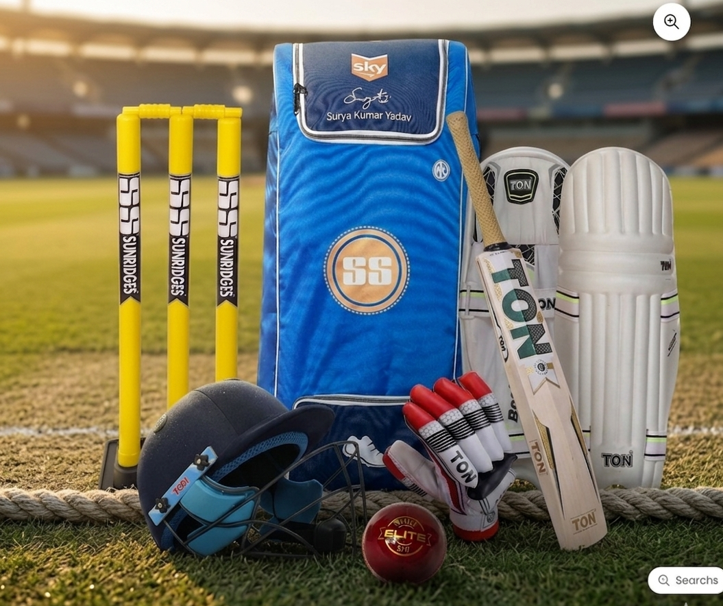 Cricket kit for Juniors/Youth