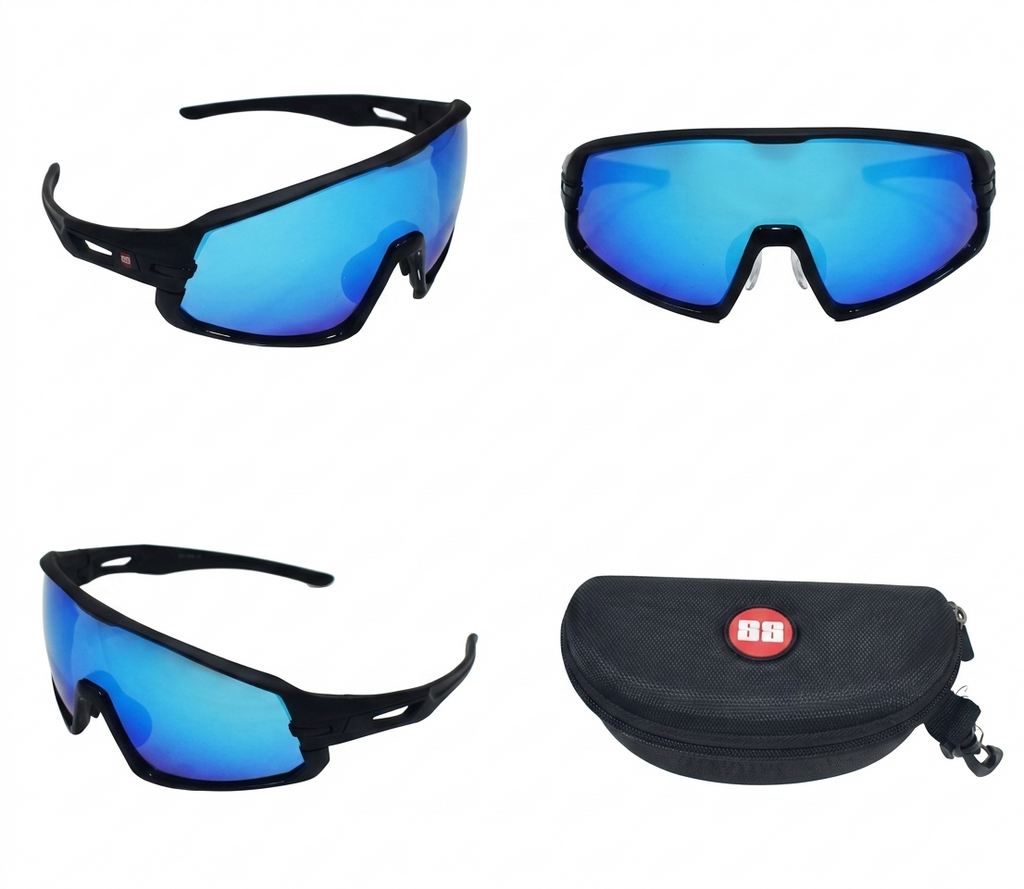SS Sunglasses Falcon 3000 | Cricket Polarised Sunglasses -Blue Tinted, One Size
