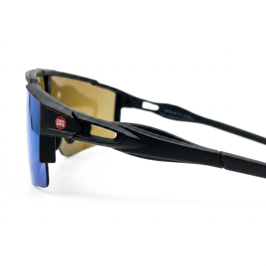 SS Sunglasses Falcon 6000 | Cricket Polarised Sunglasses - Blue Tinted, One Size