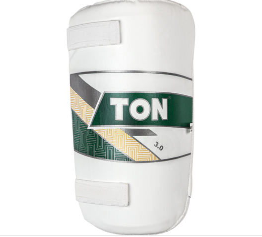 TON 3.0 Single Cricket Thigh Guard | Ergonomic Design | Comfortable Durable Unisex