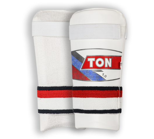 TON 1.0 Red Elbow Guard for Men’s | High-Density Foam Cricket Elbow Protector