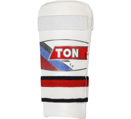 TON 1.0 Red Elbow Guard for Men’s | High-Density Foam Cricket Elbow Protector