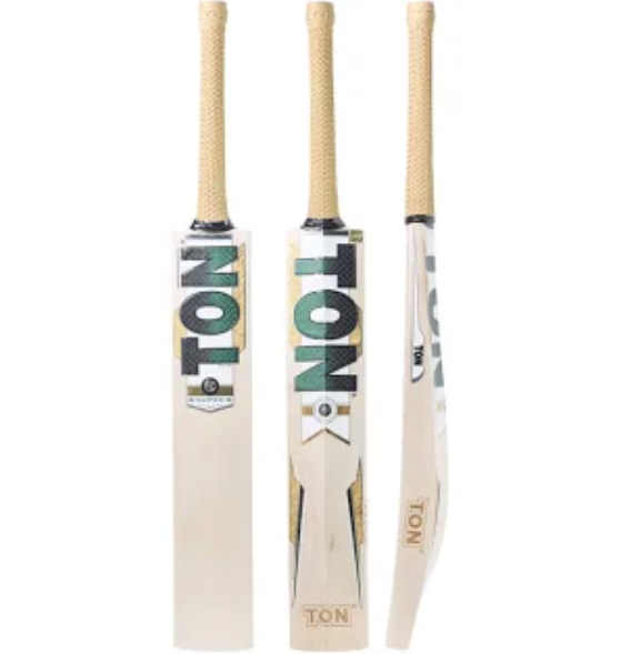 TON Super English Willow Cricket Bat Size 6 | Grade 4 with Short Handle