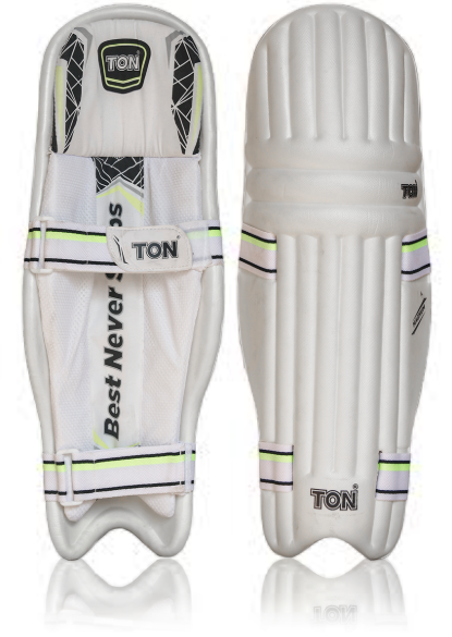TON Magnum Cricket Batting Pad | High Density Foam | Easy Adjustable Straps