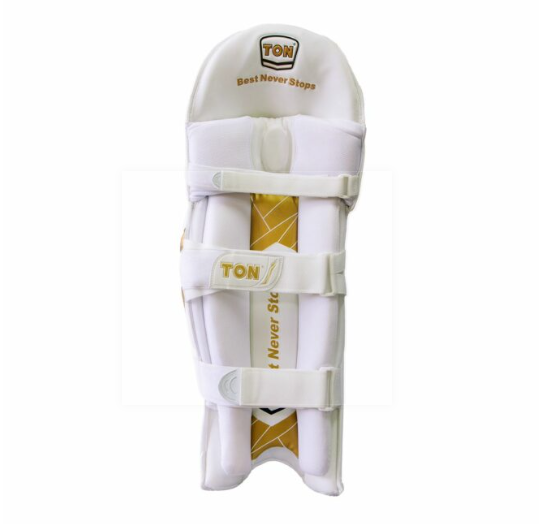 TON Gold Edition Light Weight Cricket Batting Pad | Cricket Leg Guard - Men's RH