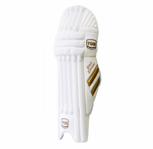 TON Gold Edition Light Weight Cricket Batting Pad for Men | Cricket Leg Guard