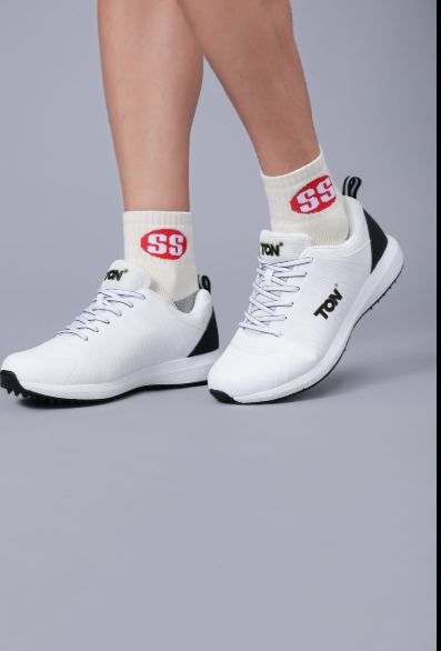 TON White And Black Edition Shoes for Men & Boy | Slip‑Resisted Rubber Sole - 10