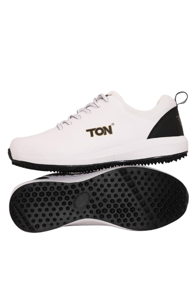 TON White And Black Edition Shoes for Men Boy | Slip‑Resisted Rubber Sole UK 8