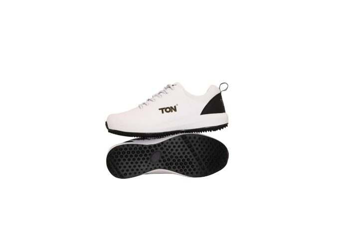 TON White And Black Edition Shoes for Men & Boy | Slip‑Resisted Rubber Sole - 11