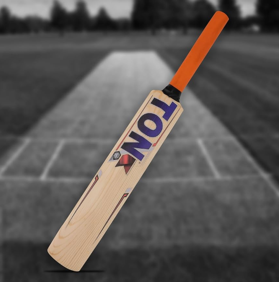 TON Mini Cricket Set | Kids Indoor Outdoor Sports Equipment with Bat, Ball and Stumps, Portable Play Combo