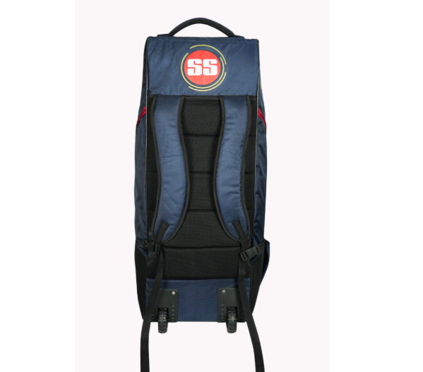 TON Select Kit Bag | Spacious Duffle Cricket Bag with 4 Bat Pockets | Heavy Duty