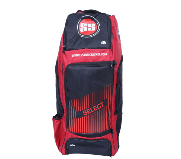 TON Select Kit Bag | Spacious Duffle Cricket Bag with 4 Bat Pockets | Heavy Duty