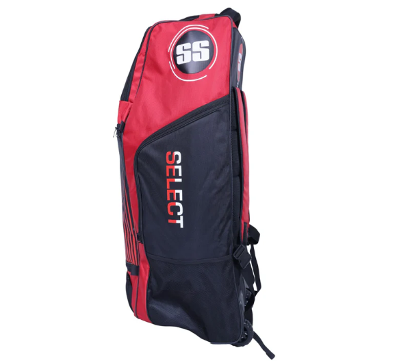 TON Select Kit Bag | Spacious Duffle Cricket Bag with 4 Bat Pockets | Heavy Duty