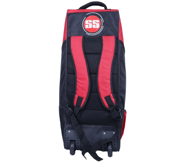 TON Select Kit Bag | Spacious Duffle Cricket Bag with 4 Bat Pockets | Heavy Duty