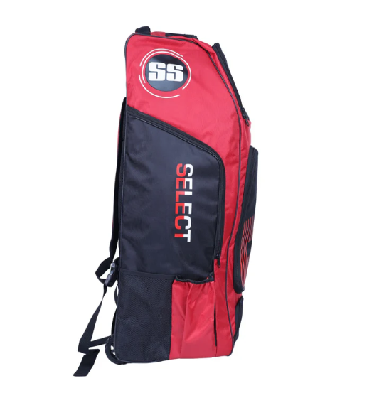 TON Select Kit Bag | Spacious Duffle Cricket Bag with 4 Bat Pockets | Heavy Duty