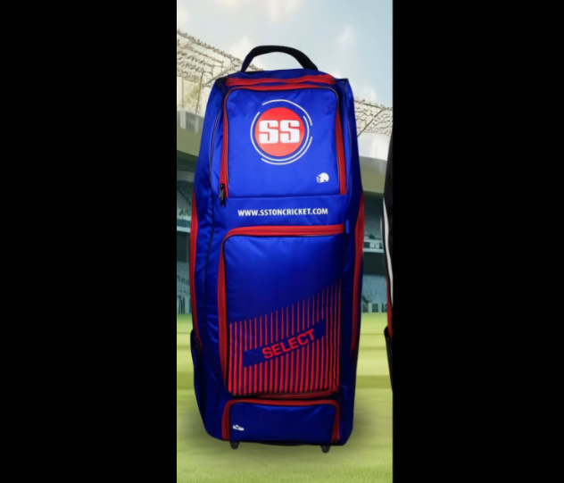 TON Select Kit Bag | Spacious Duffle Cricket Bag with 4 Bat Pockets | Heavy Duty