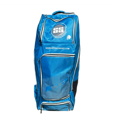 TON Select Kit Bag | Spacious Duffle Cricket Bag with 4 Bat Pockets | Heavy Duty