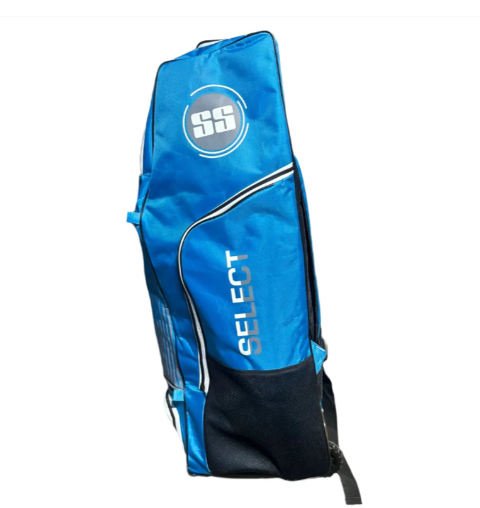 TON Select Kit Bag | Spacious Duffle Cricket Bag with 4 Bat Pockets | Heavy Duty