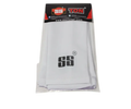 TON Elbow Sleeves White 4 Way Stretch | Compression Support for Sports, Gym