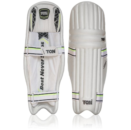 TON Magnum Cricket Batting Pad for Junior | High Density Foam | Adjustable Straps