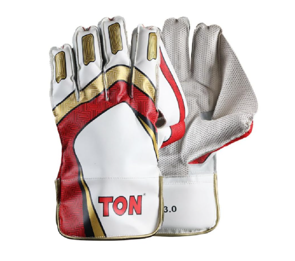TON Pro 3.0 Wicket Keeping Gloves for Men | High Protection, Professional Grade