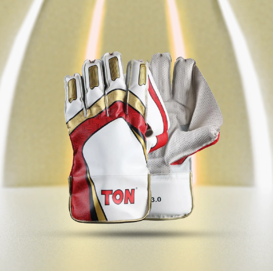 TON Pro 3.0 Wicket Keeping Gloves for Men | High Protection, Professional Grade