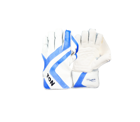 TON Gutsy Wicket Keeping Gloves Men | Leather Palm & Enhanced Grip