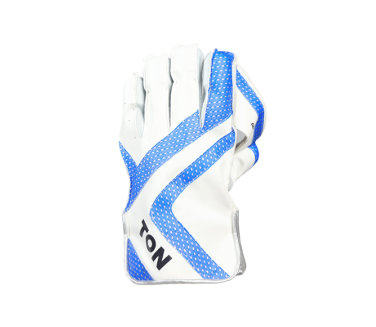 TON Gutsy Wicket Keeping Gloves Men | Leather Palm & Enhanced Grip