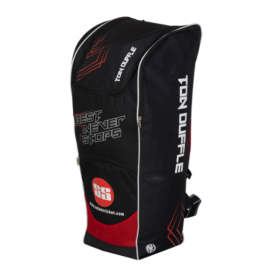 TON Eco Duffle Cricket Kit Bag | Cricket Gear Bag | Spacious Duffle Style Premium