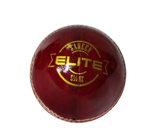 TON Elite Leather Cricket Ball | Premium Quality Red Ball for Professionals