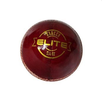 TON Elite Leather Cricket Ball | Premium Quality Red Ball for Professionals