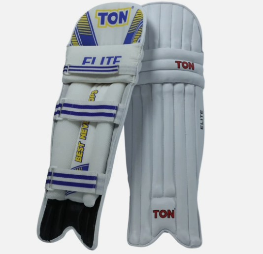 TON Elite Light Weight Cricket Batting Pads - Men's RH | Cricket Leg Guards