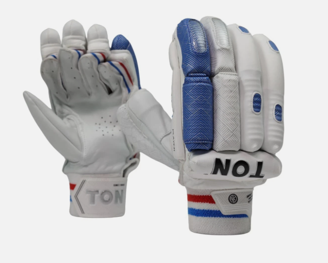 TON New Player Edition Cricket Batting Gloves for Mens | Lightweight - Left Hand