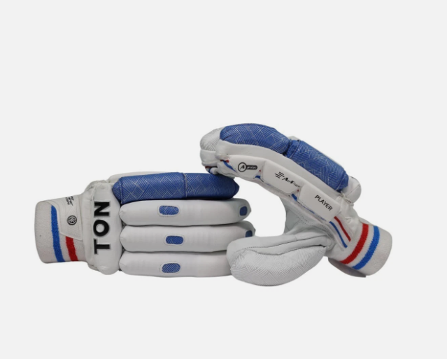 TON New Player Edition Cricket Batting Gloves for Mens | Lightweight - Left Hand