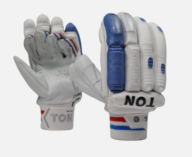 TON New Player Edition Cricket Batting Gloves for Mens | Lightweight - Left Hand