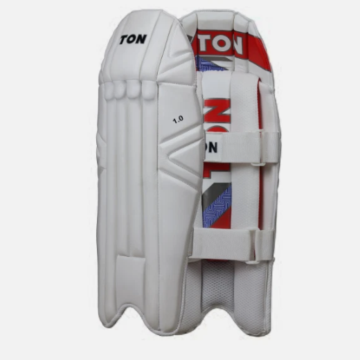 TON Pro 1.0 Cricket Wicket Keeping Pads | Wicket-Keeper Pads With Case | Men's