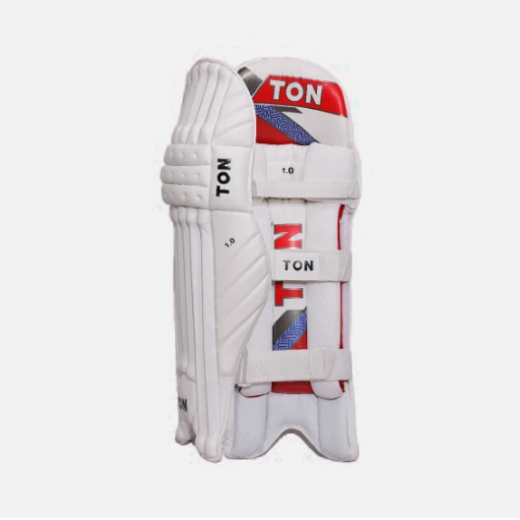 TON Pro 1.0 Cricket Wicket Keeping Pads | Wicket-Keeper Pads With Case | Men's