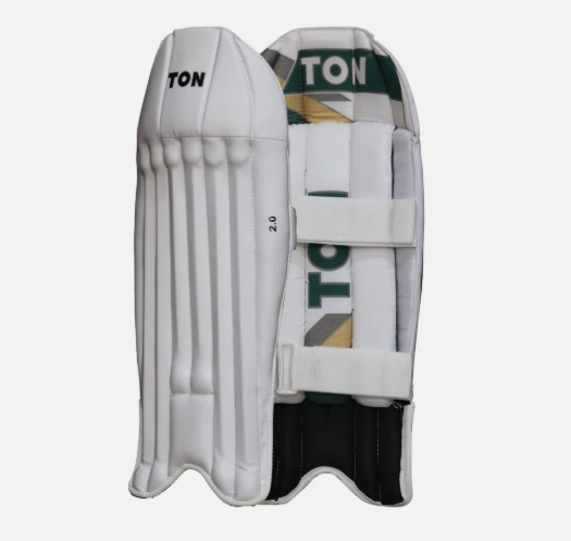 TON Pro 2.0 Wicket Keeping Pads | Lightweight Premium Protection for Keepers