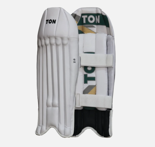 TON Pro 2.0 Wicket Keeping Pads | Lightweight Premium Protection for Keepers