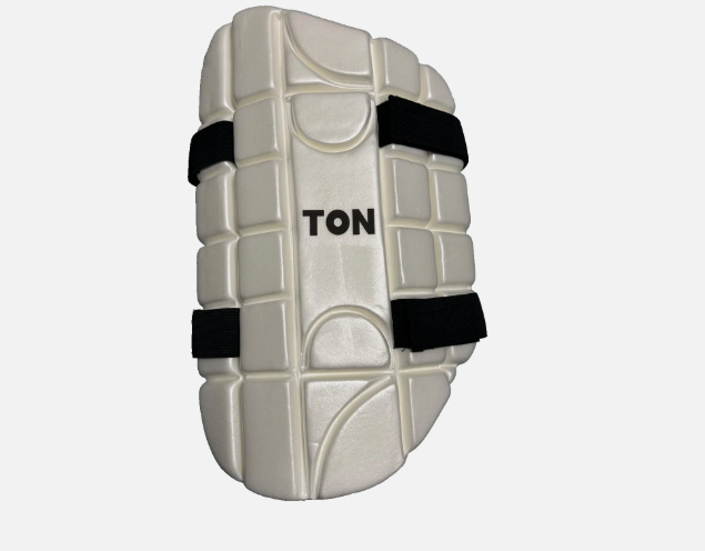 Ton Moulded Cricket Thigh Pad – Lightweight, Protective, Comfortable Fit Premium