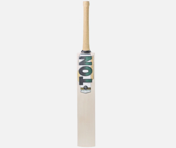 TON Super English Willow Cricket Bat Size 4 | Round Handle | Grade 4