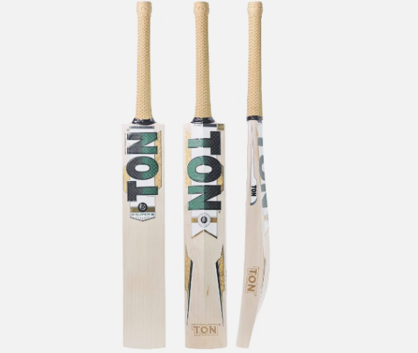 TON Super English Willow Cricket Bat Size 5 | Short Handle with Round Shape