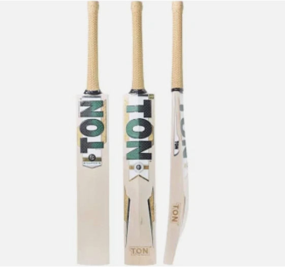 TON Super English Willow Cricket Bat Size 4 | Round Handle | Grade 4