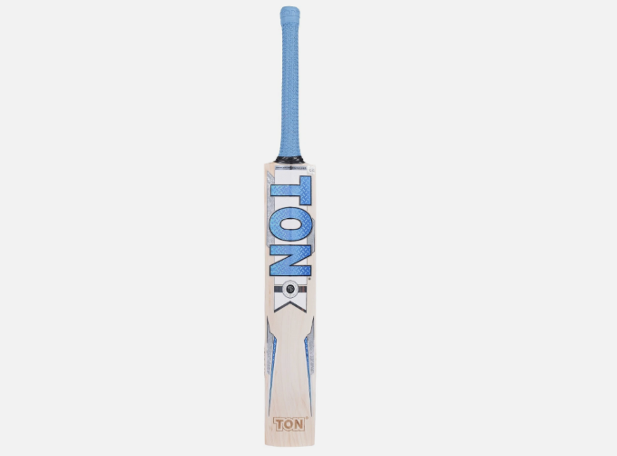 Ton Elite English Willow Cricket Bat | Massive Edges & Wide Sweet-Spot - Size 4