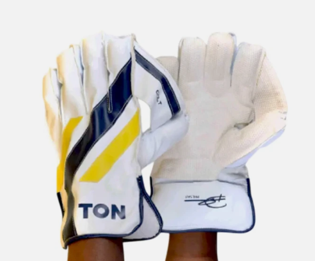 TON Wicket Keeping Gloves Colt | Lightweight Cricket Gear (Youth)