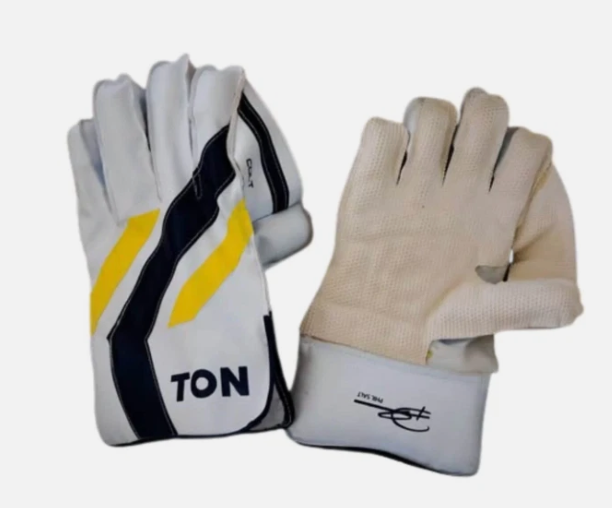 TON Wicket Keeping Gloves Colt | Lightweight Cricket Gear (Youth)
