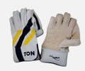 TON Wicket Keeping Gloves Colt | Lightweight Cricket Gear (Men's)